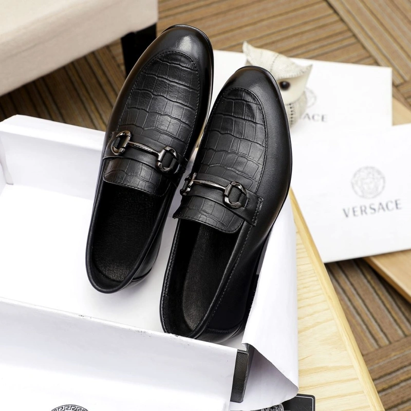 Gxvxnchy Leather Shoes Trendsetting 153558