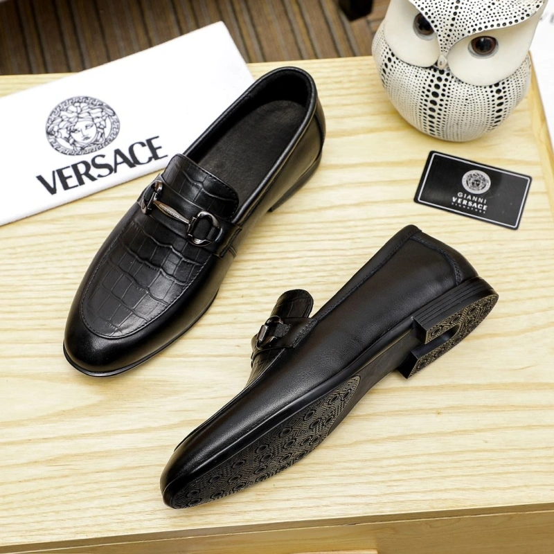 Gxvxnchy Leather Shoes Trendsetting 153558