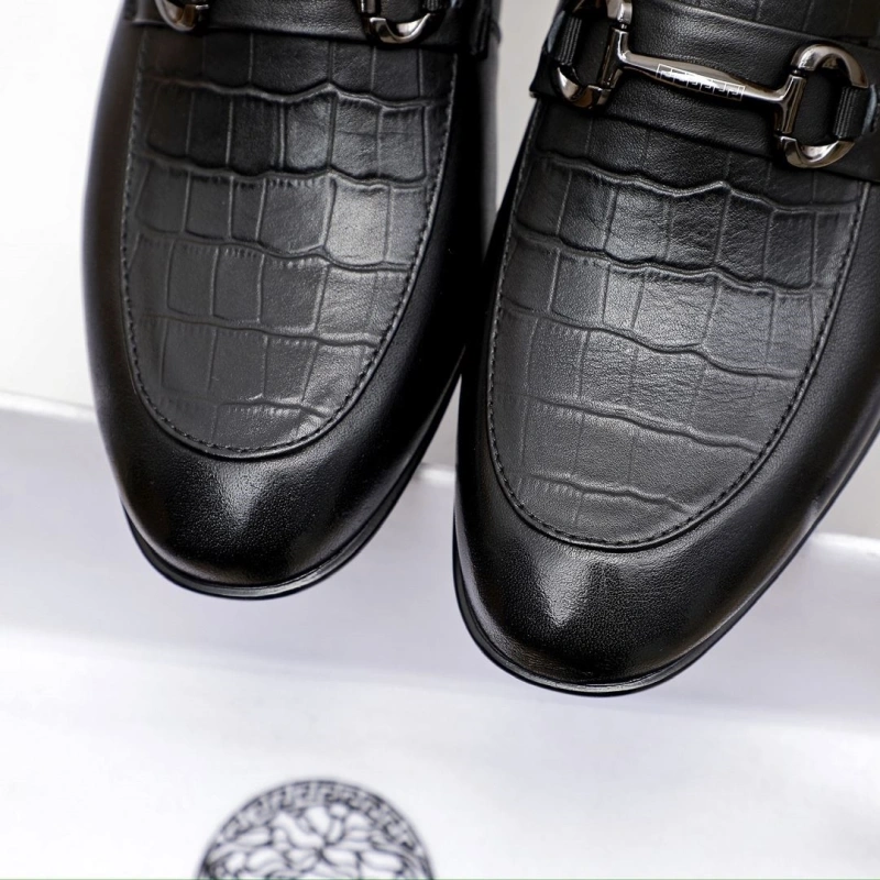 Gxvxnchy Leather Shoes Trendsetting 153558