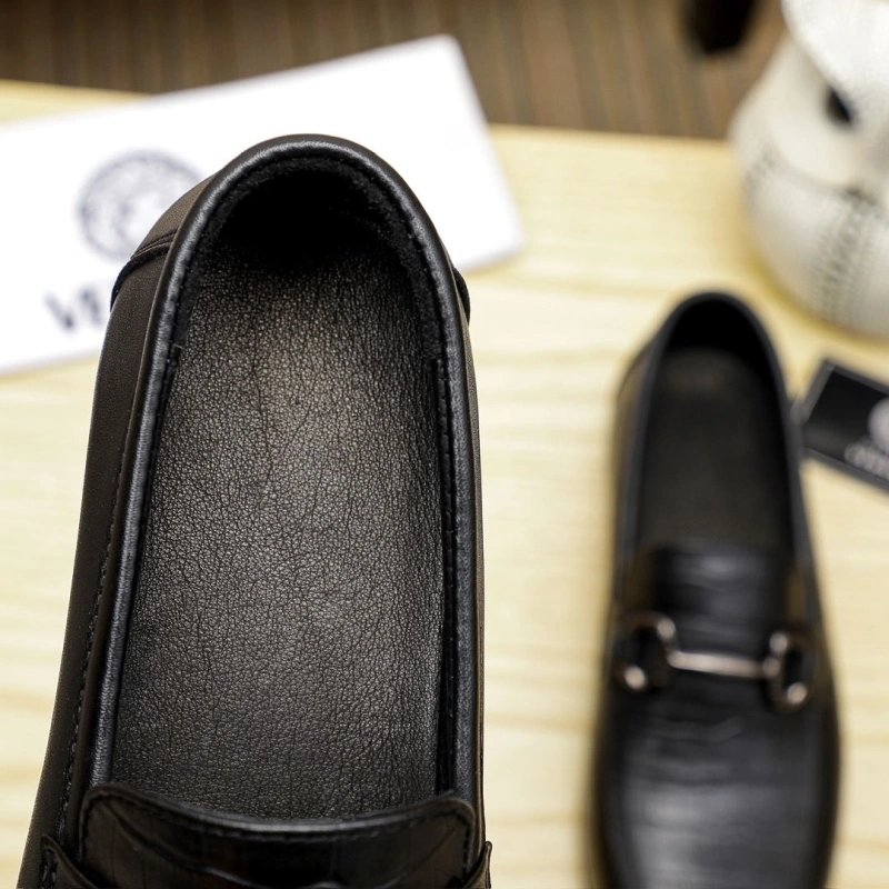 Gxvxnchy Leather Shoes Trendsetting 153558