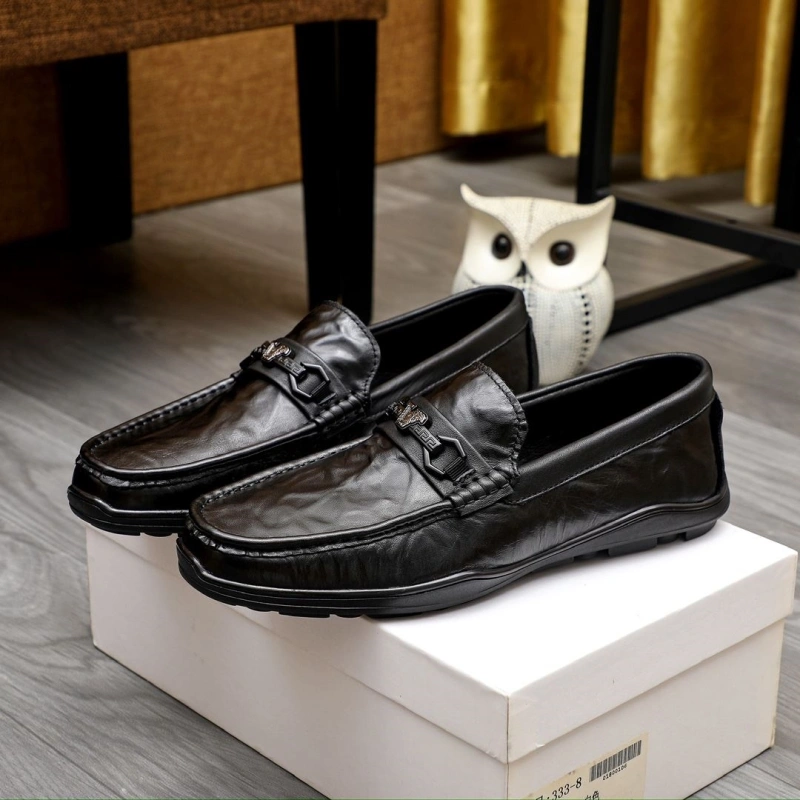 HighQuality Gxvxnchy Leather Shoes 153568