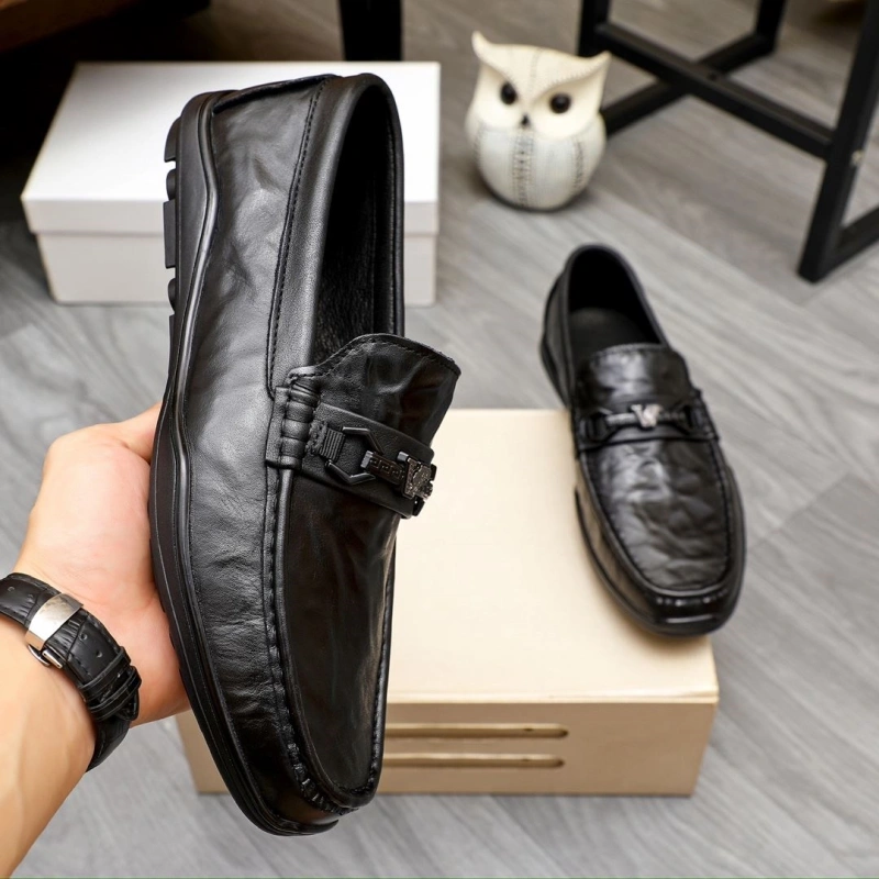 HighQuality Gxvxnchy Leather Shoes 153568
