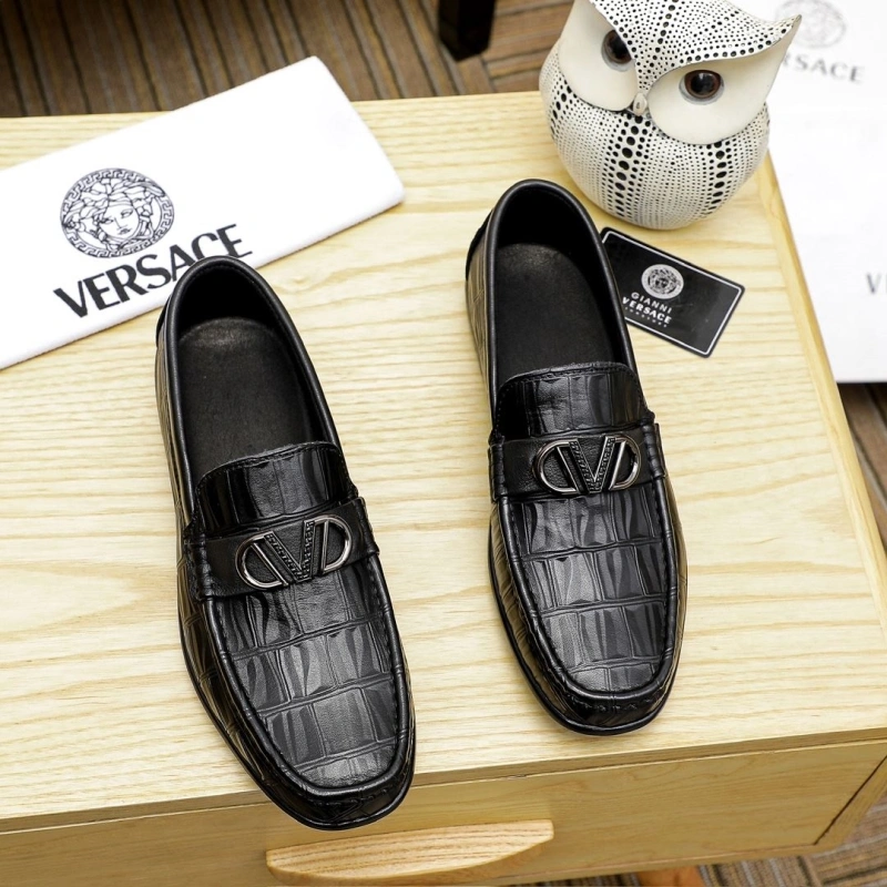 Gxvxnchy Leather Shoes Bright 153552