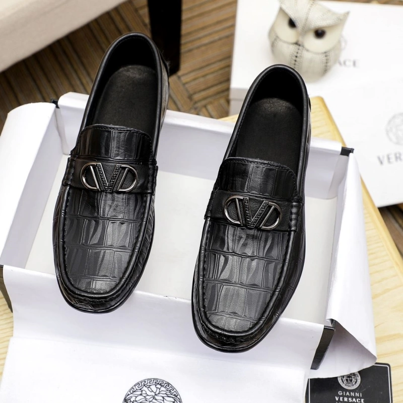 Gxvxnchy Leather Shoes Bright 153552