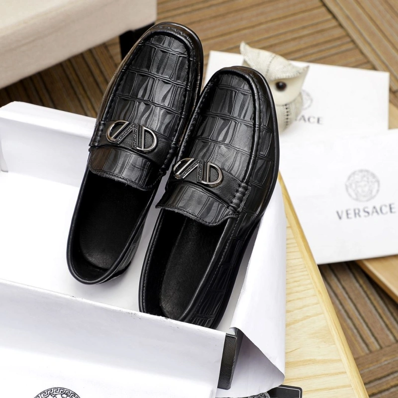 Gxvxnchy Leather Shoes Bright 153552