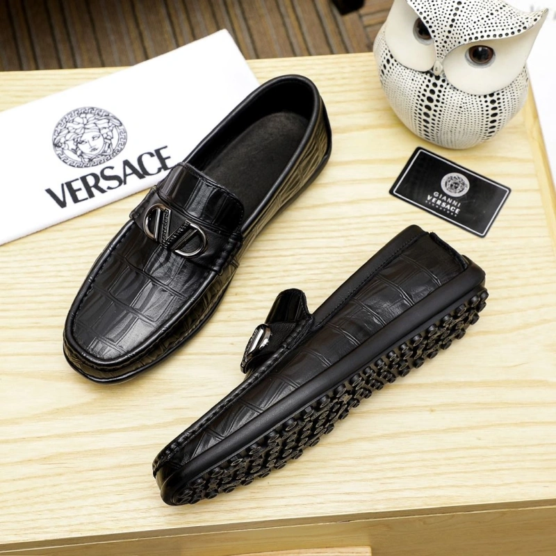 Gxvxnchy Leather Shoes Bright 153552
