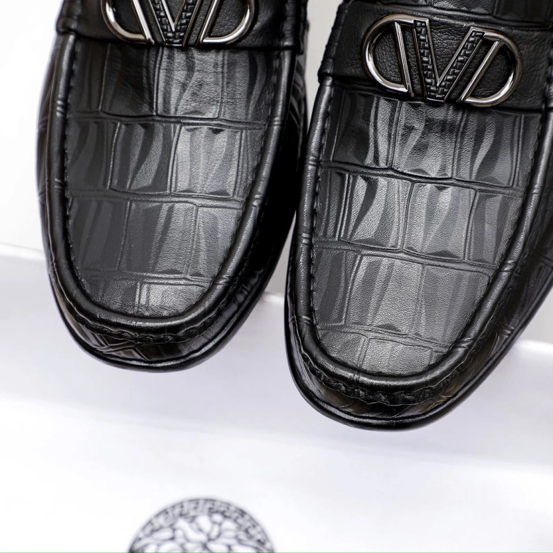 Gxvxnchy Leather Shoes Bright 153552