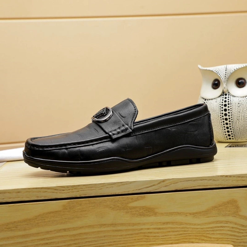 Gxvxnchy Leather Shoes Versatile 153559