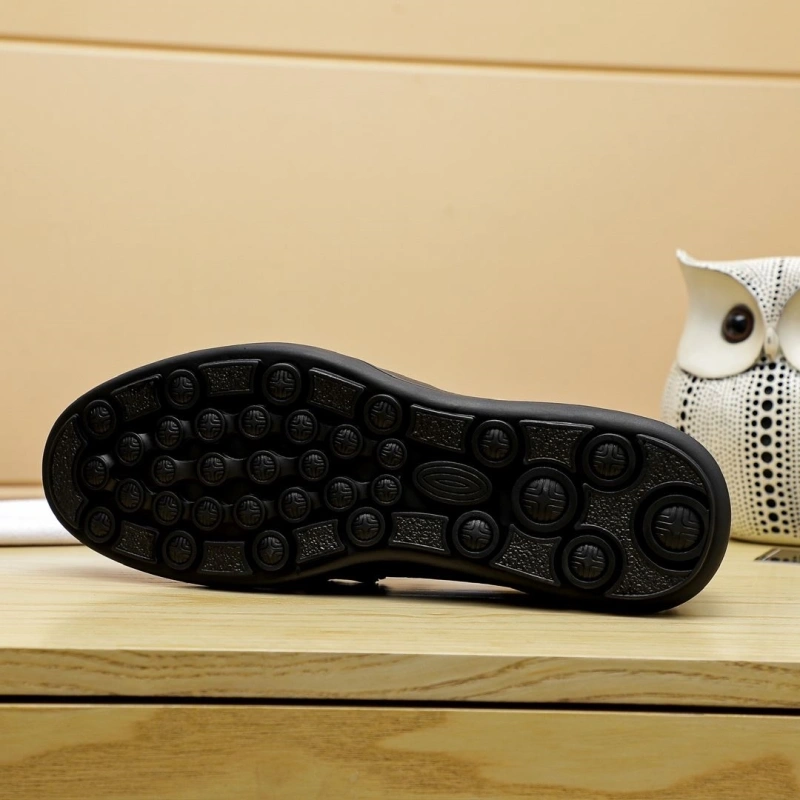 Gxvxnchy Leather Shoes Versatile 153559
