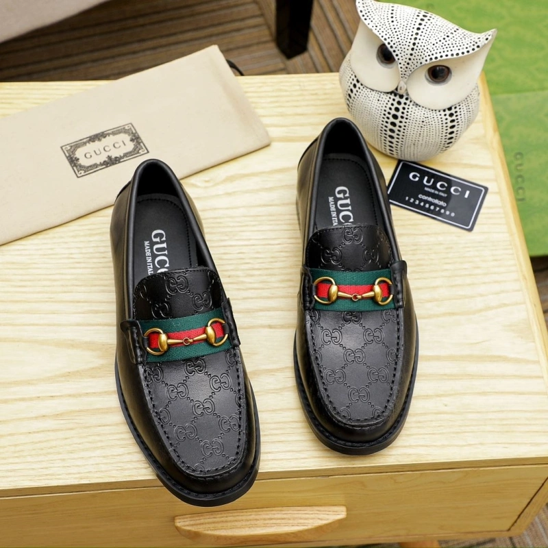 Gxccx Leather Shoes Versatile 159999