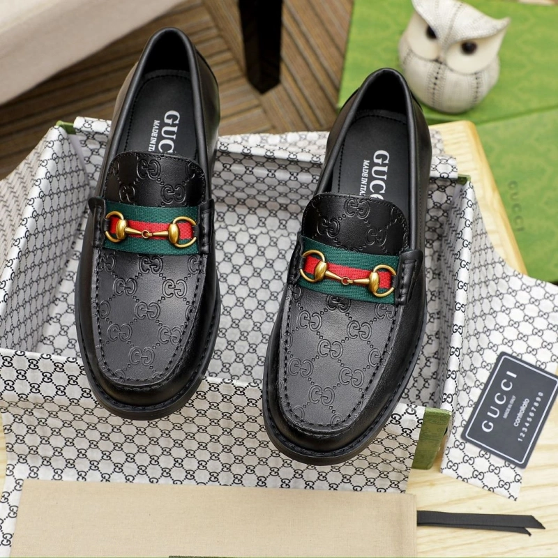 Gxccx Leather Shoes Versatile 159999