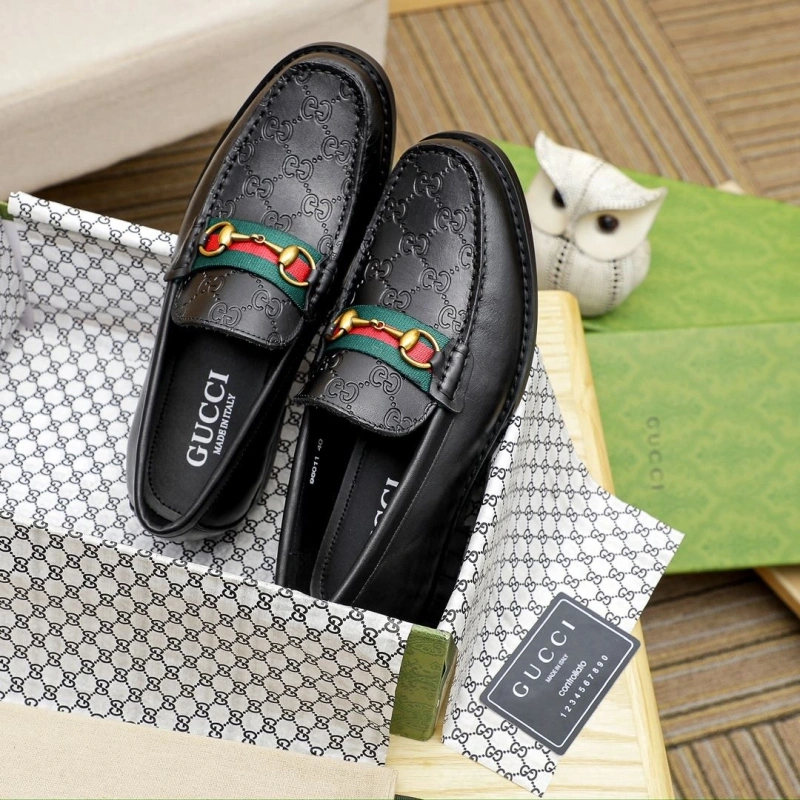 Gxccx Leather Shoes Versatile 159999
