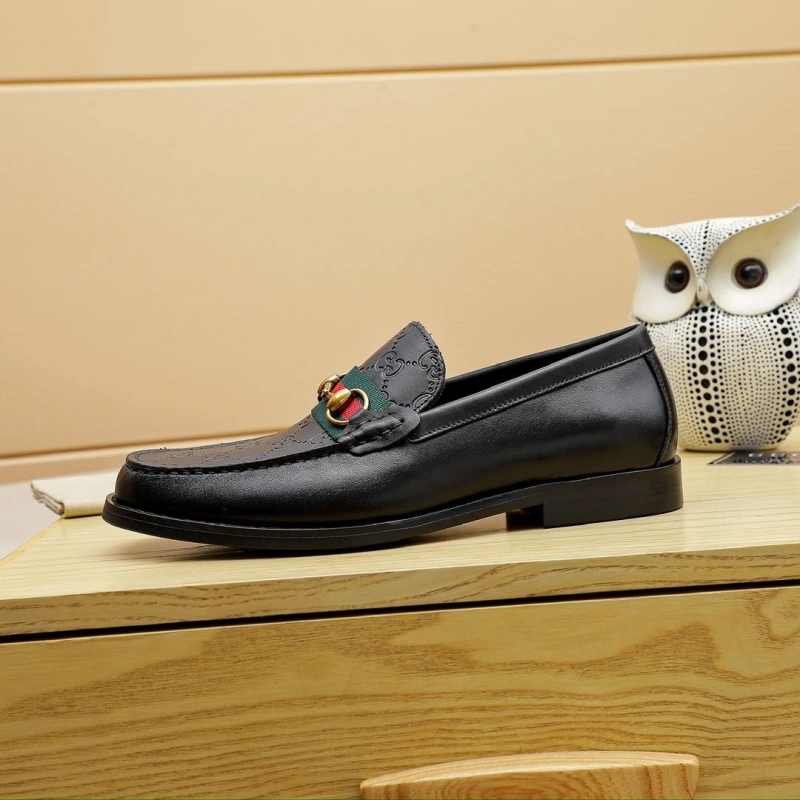 Gxccx Leather Shoes Versatile 159999