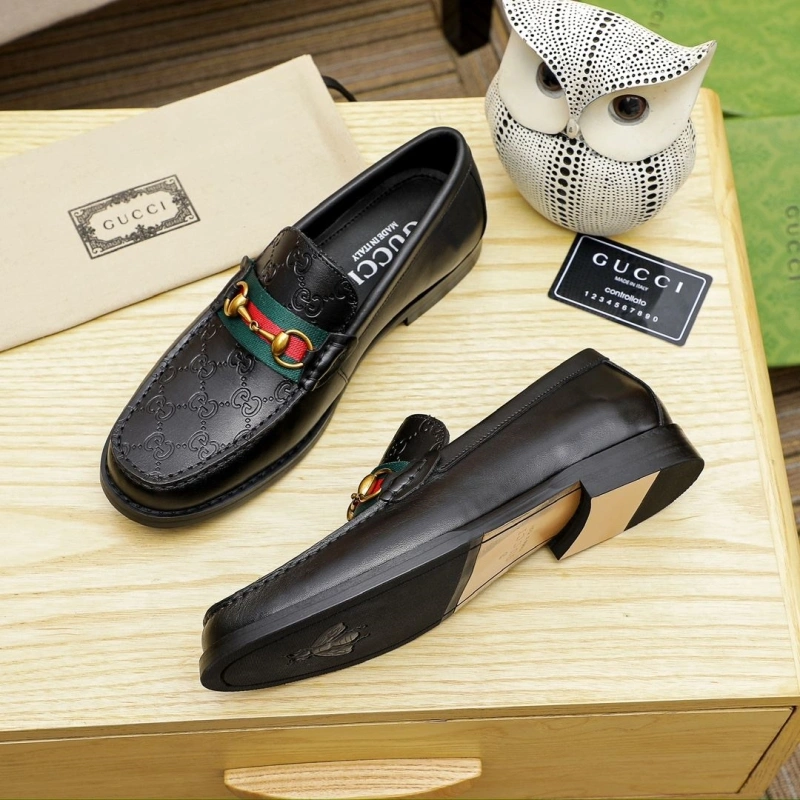 Gxccx Leather Shoes Versatile 159999
