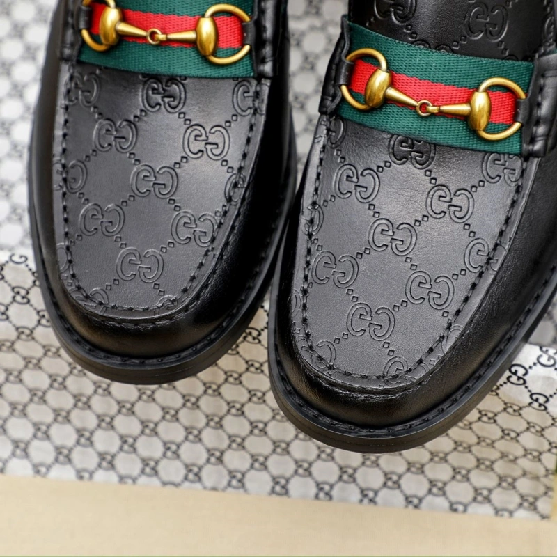 Gxccx Leather Shoes Versatile 159999