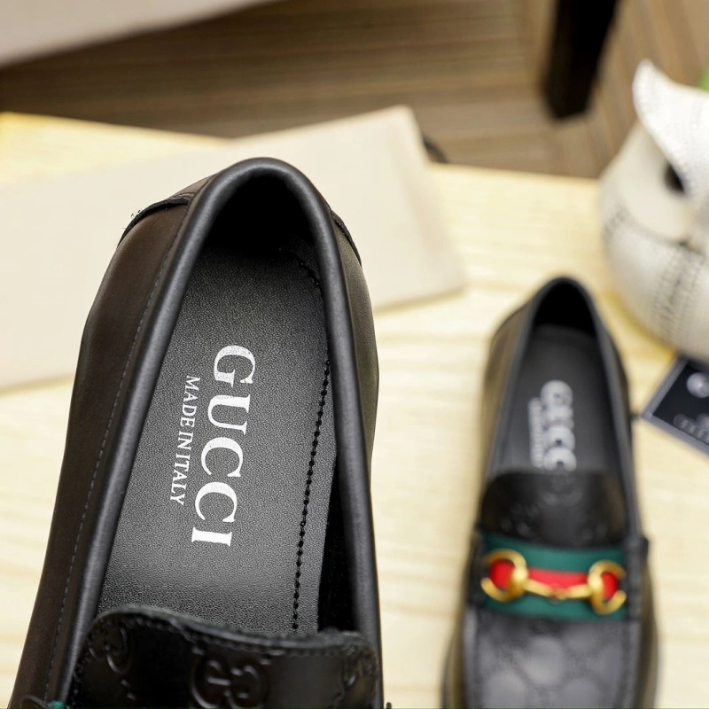 Gxccx Leather Shoes Versatile 159999