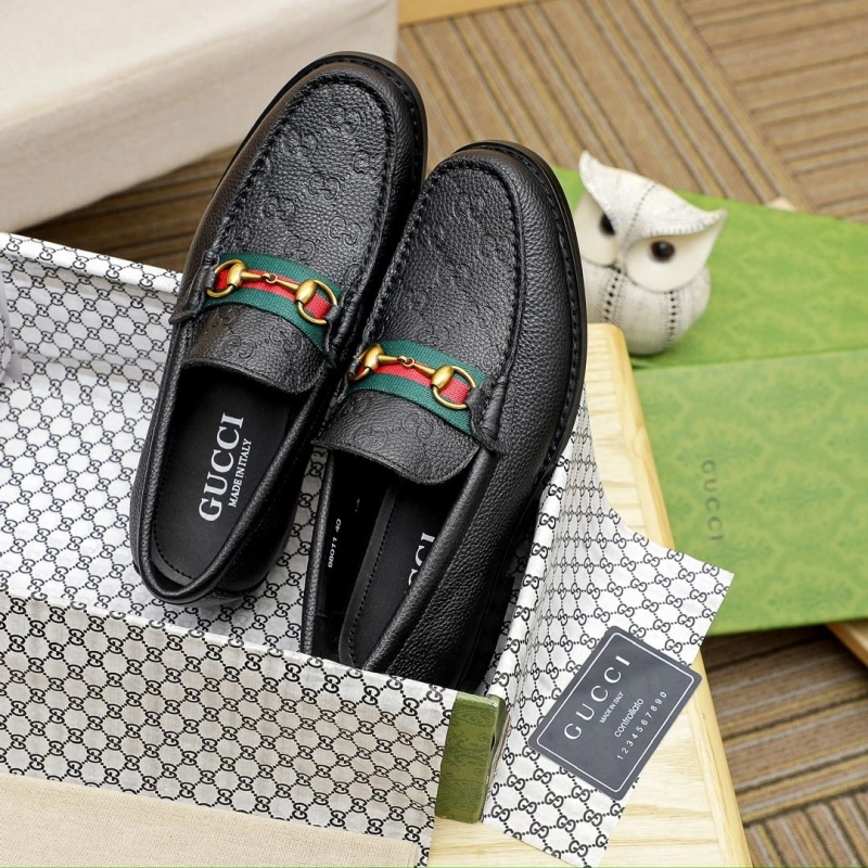 Unique Gxccx Leather Shoes 159993
