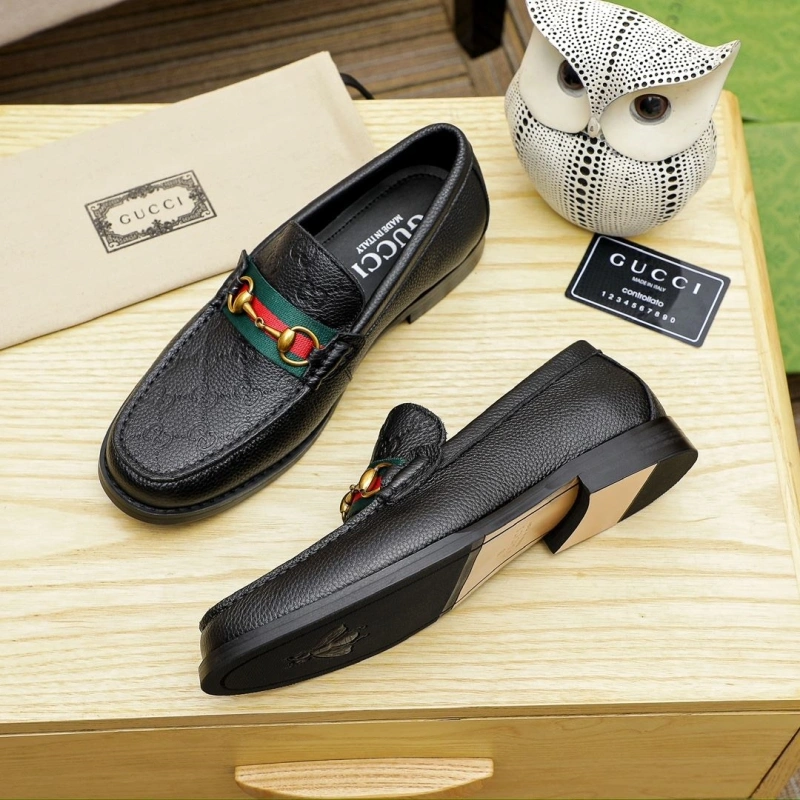 Unique Gxccx Leather Shoes 159993