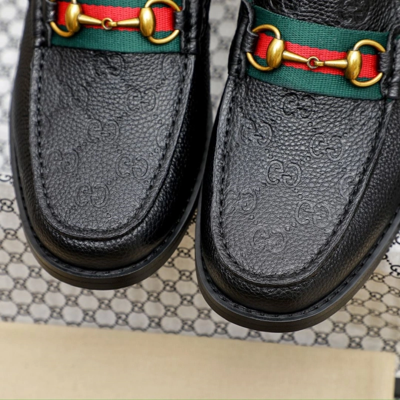 Unique Gxccx Leather Shoes 159993