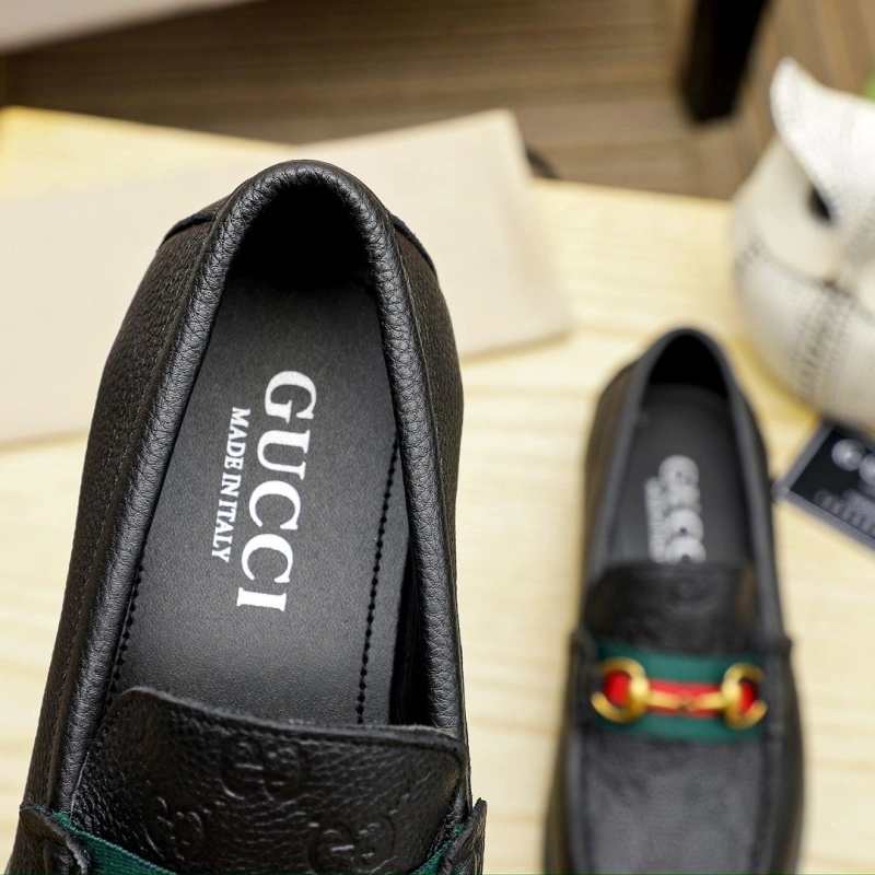 Unique Gxccx Leather Shoes 159993