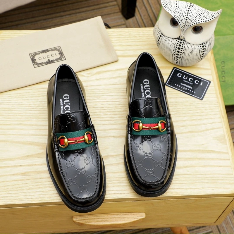 Cozy Gxccx Leather Shoes 159992