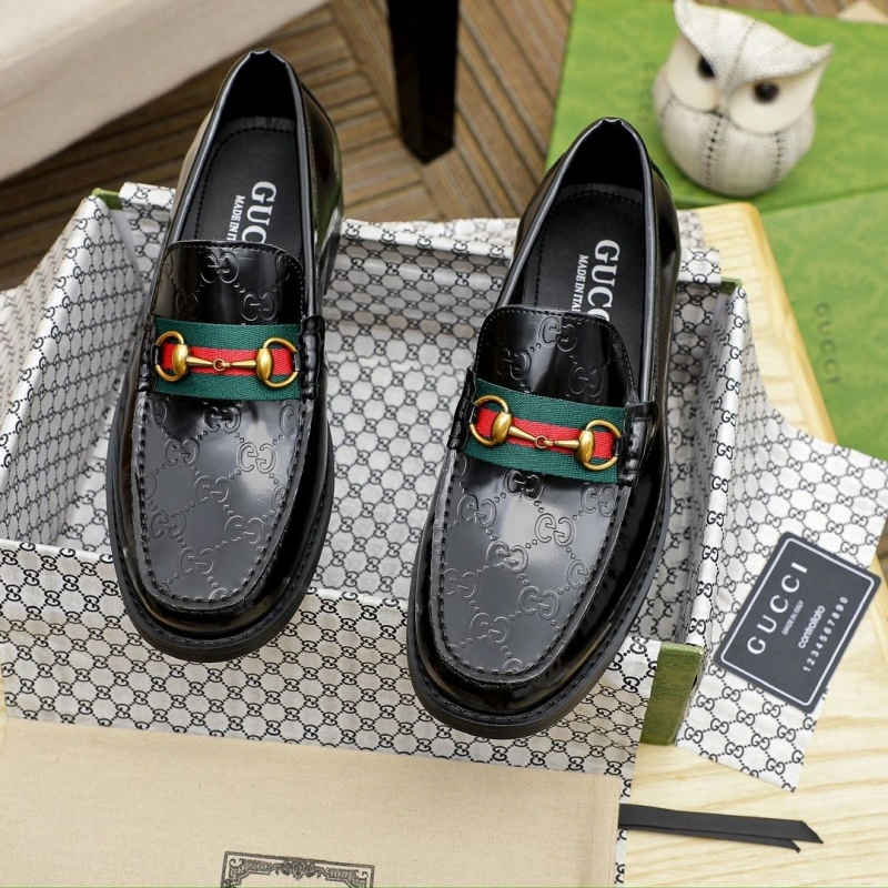 Cozy Gxccx Leather Shoes 159992