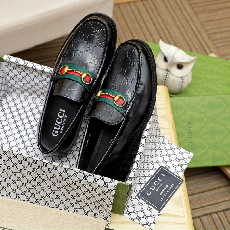 Cozy Gxccx Leather Shoes 159992