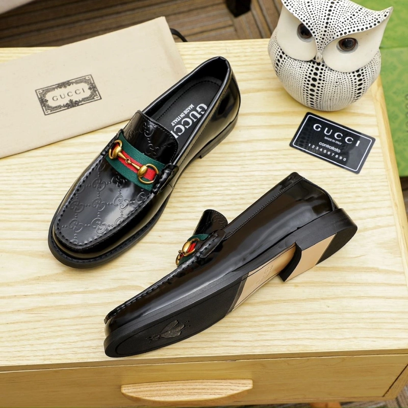 Cozy Gxccx Leather Shoes 159992