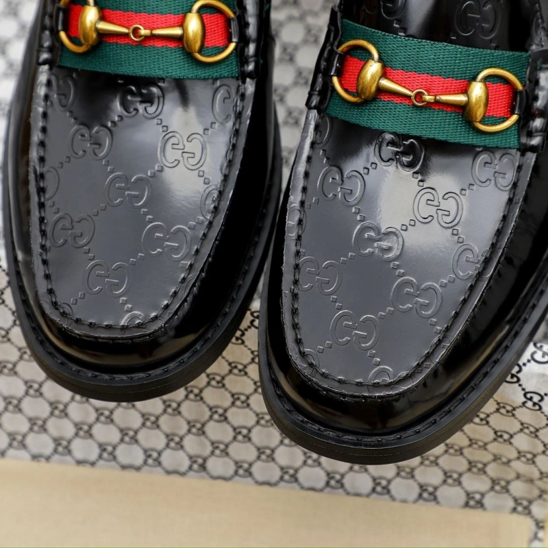 Cozy Gxccx Leather Shoes 159992