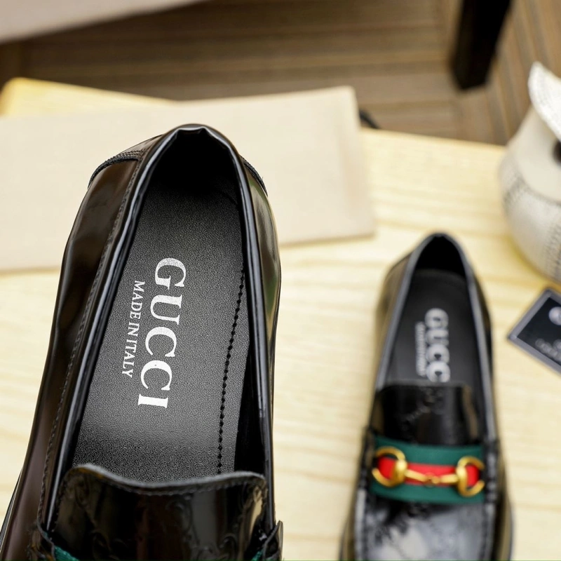 Cozy Gxccx Leather Shoes 159992