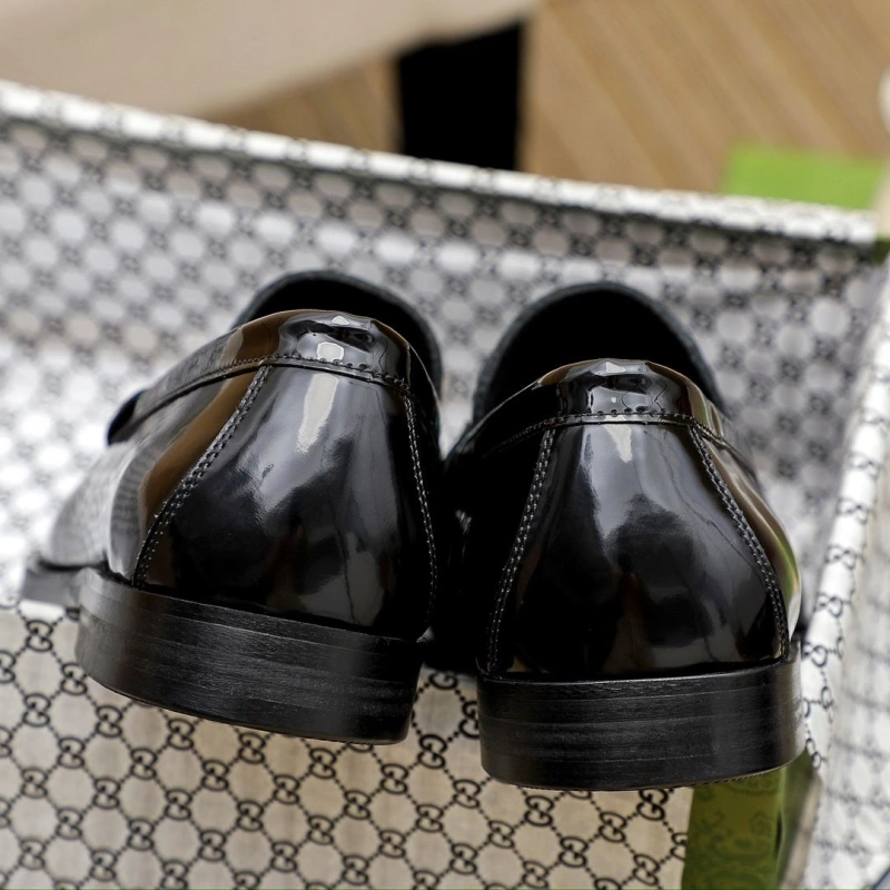 Cozy Gxccx Leather Shoes 159992