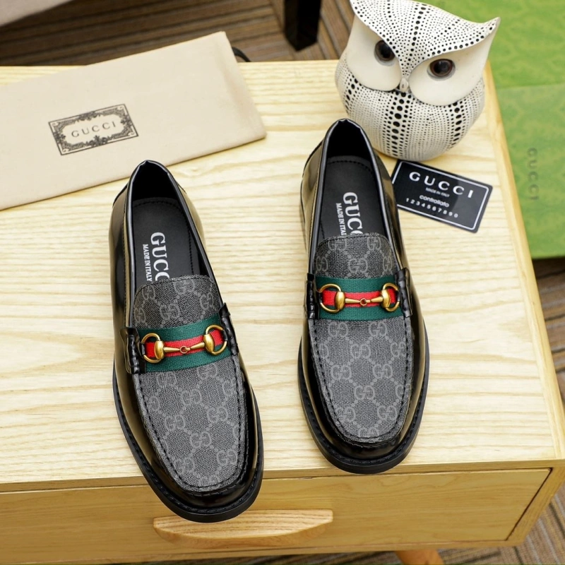 Functional Gxccx Leather Shoes 159990