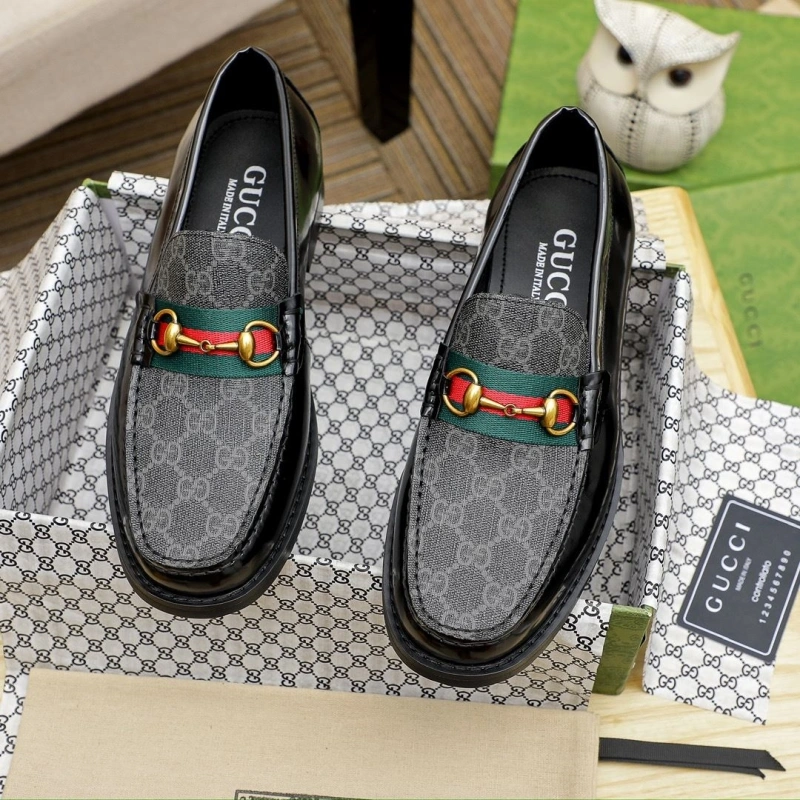 Functional Gxccx Leather Shoes 159990