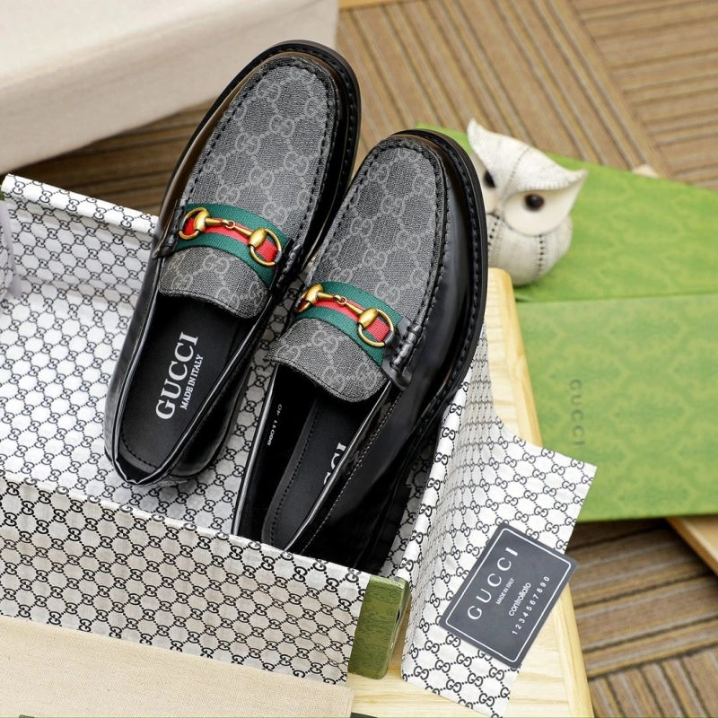 Functional Gxccx Leather Shoes 159990