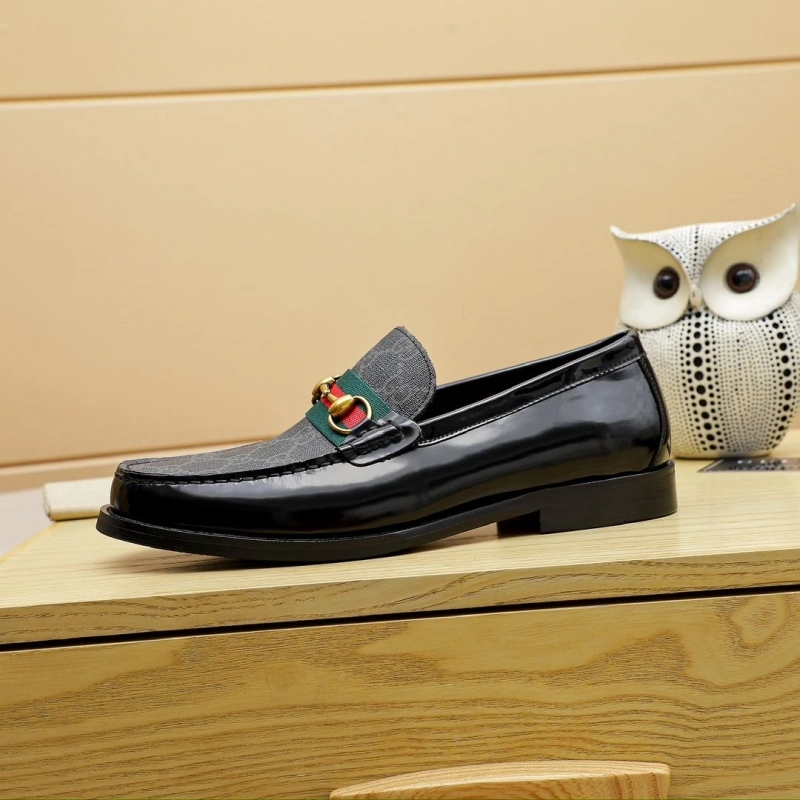 Functional Gxccx Leather Shoes 159990