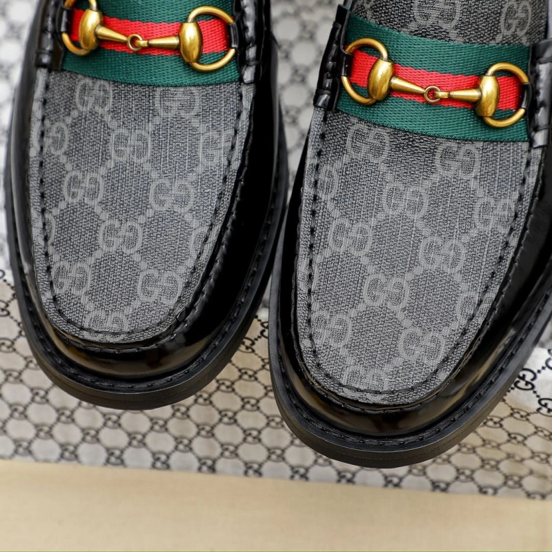 Functional Gxccx Leather Shoes 159990