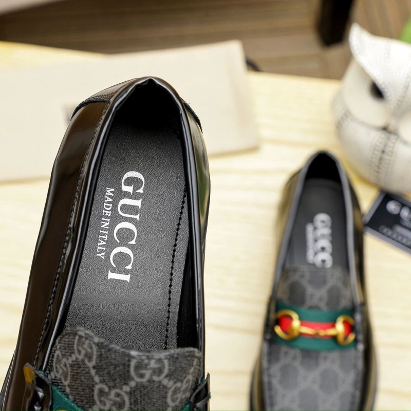 Functional Gxccx Leather Shoes 159990