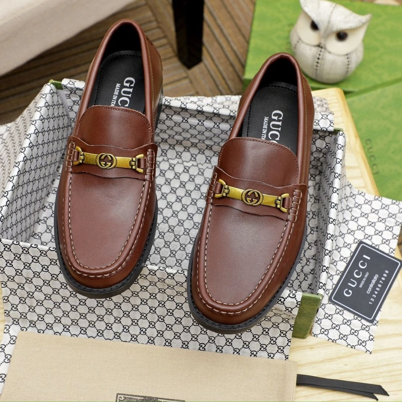 Classic Gxccx Leather Shoes 159989