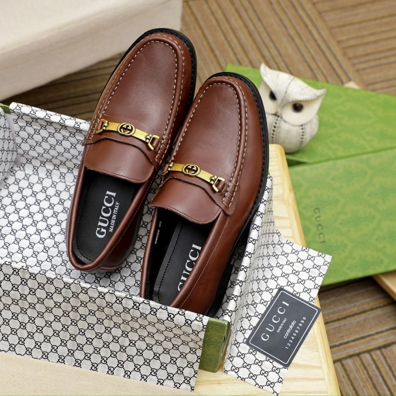 Classic Gxccx Leather Shoes 159989