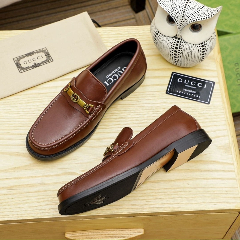 Classic Gxccx Leather Shoes 159989