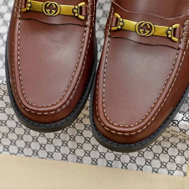 Classic Gxccx Leather Shoes 159989