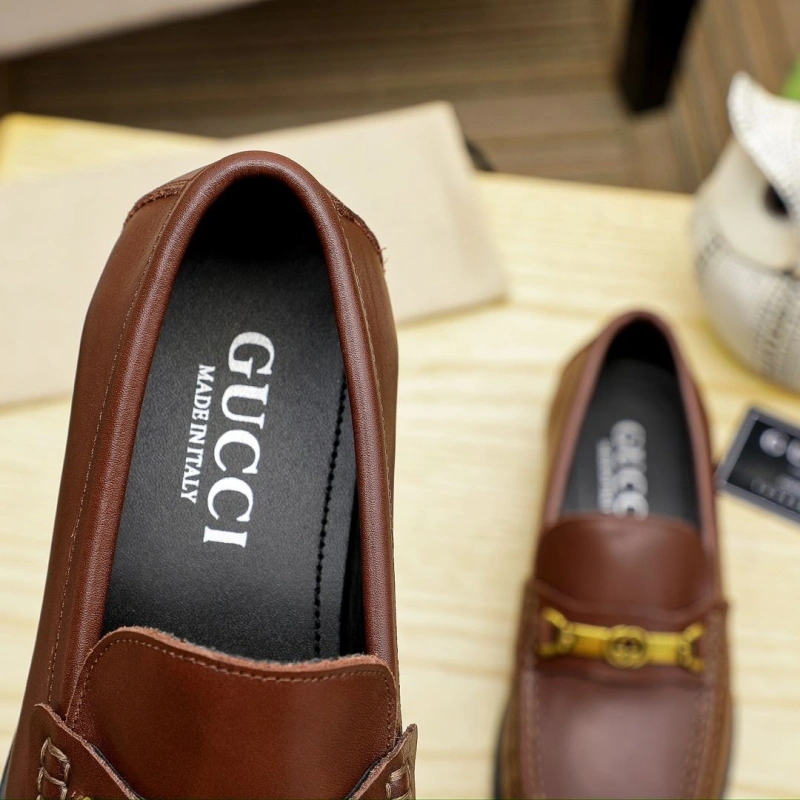 Classic Gxccx Leather Shoes 159989