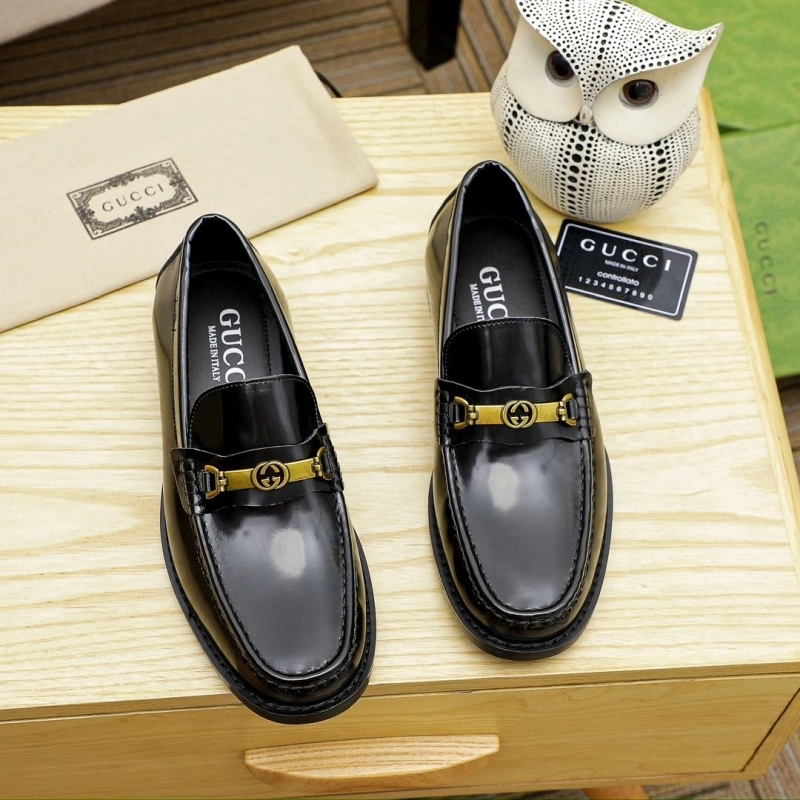Practical Gxccx Leather Shoes 159986