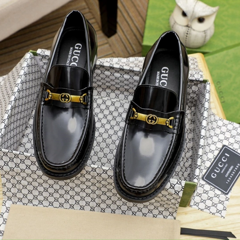 Practical Gxccx Leather Shoes 159986