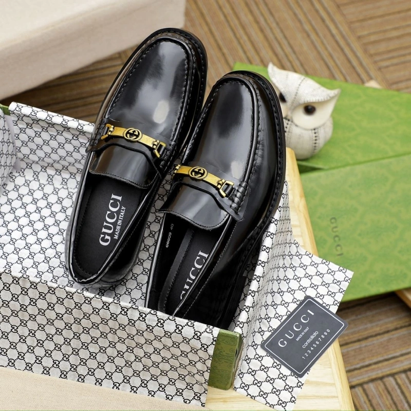 Practical Gxccx Leather Shoes 159986