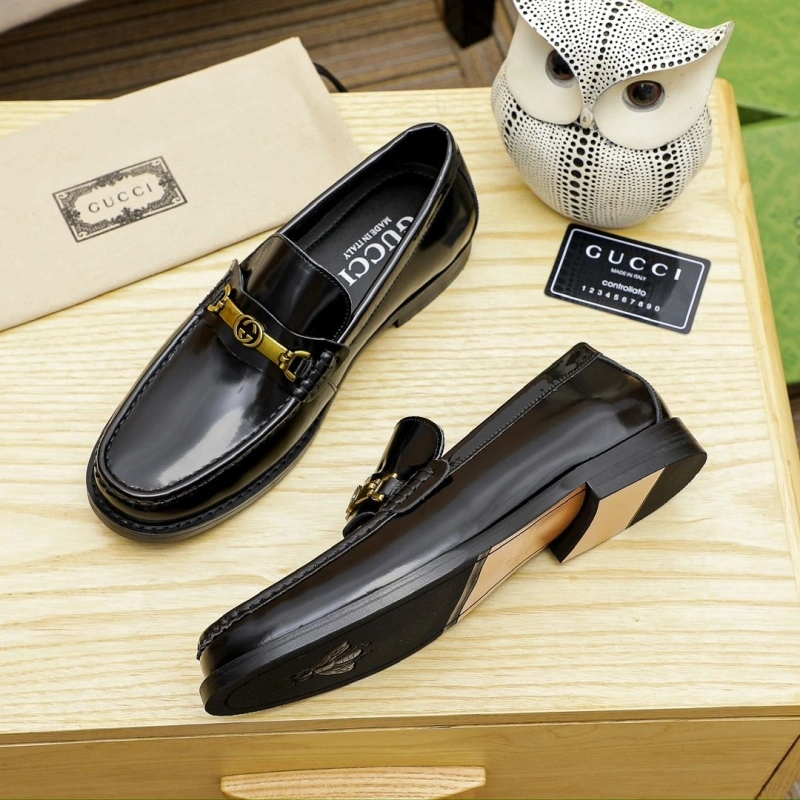 Practical Gxccx Leather Shoes 159986