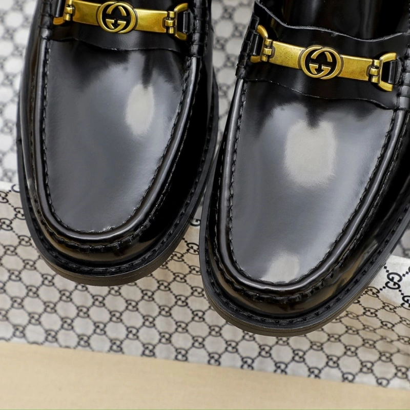 Practical Gxccx Leather Shoes 159986