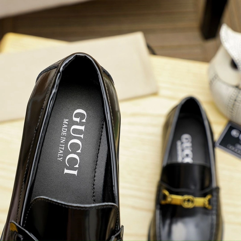 Practical Gxccx Leather Shoes 159986