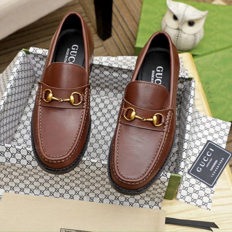 Gxccx Leather Shoes Sophisticated 159985