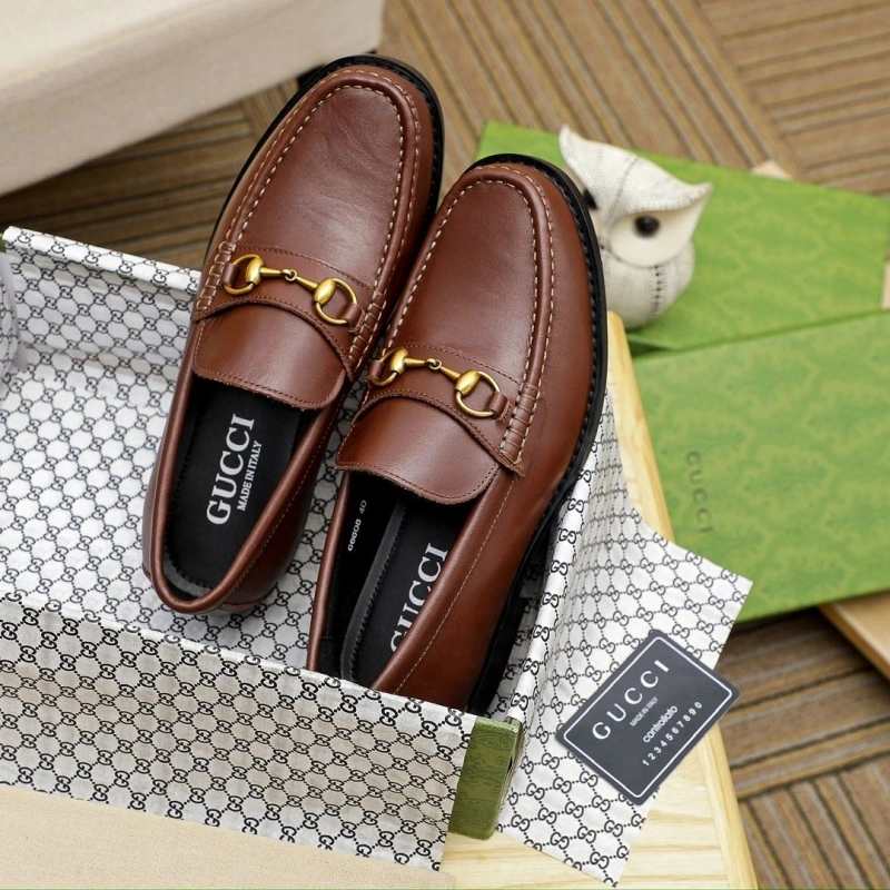 Gxccx Leather Shoes Sophisticated 159985